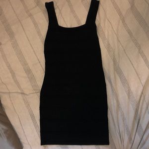 Short black dress
